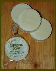 Click to see larger image of OLIVE OIL SOAP